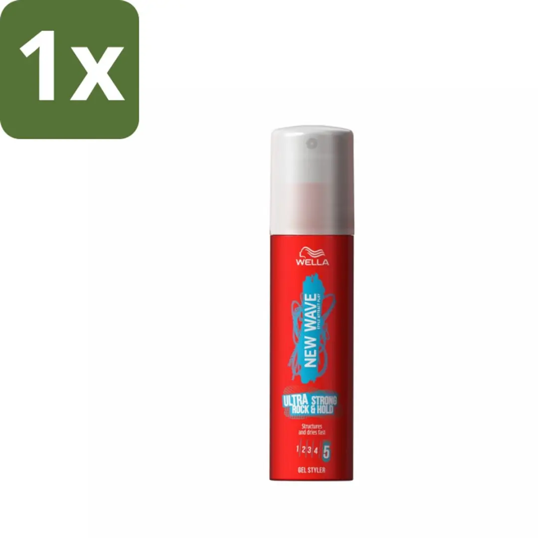 Wella Professionals New Wave Fix & Go Ultra Strong Haargel 100ml