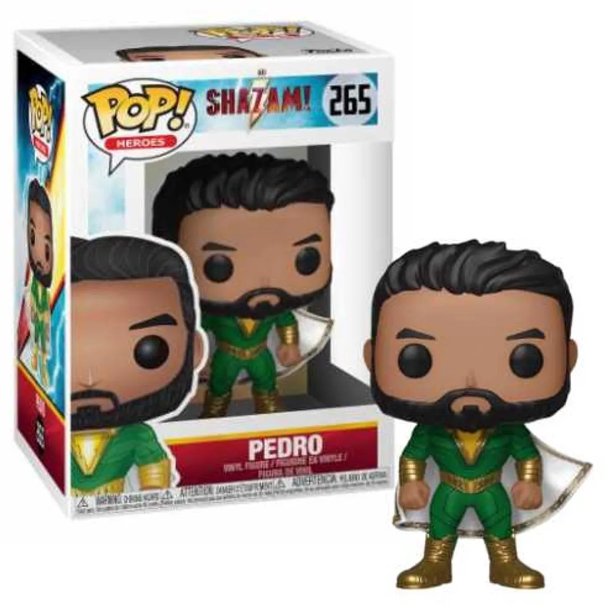 Funko Pop! Heroes Shazam Pedro Verzamelfiguur 36811 - Multi