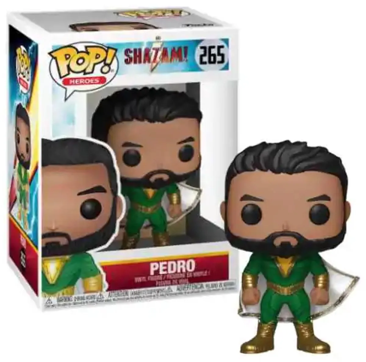 Funko Pop! Heroes Shazam Pedro Verzamelfiguur 36811 - Multi