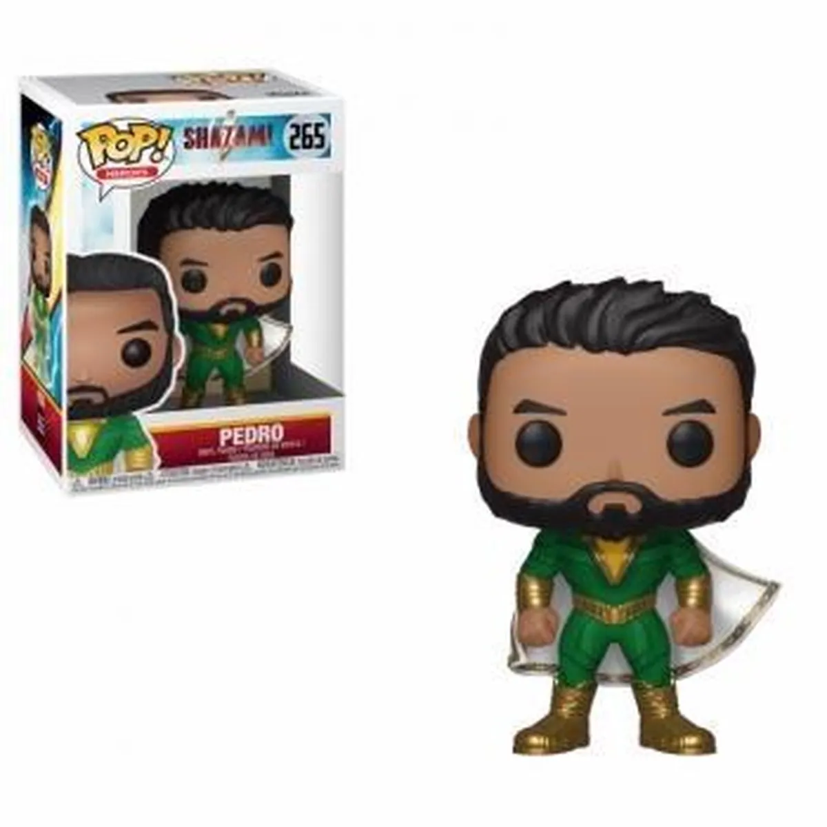 Funko Pop! Heroes Shazam Pedro Verzamelfiguur 36811