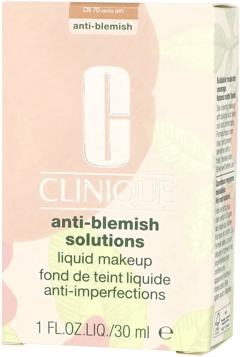 Clinique Anti-Blemish Solutions Foundation - 30ml - Vanille