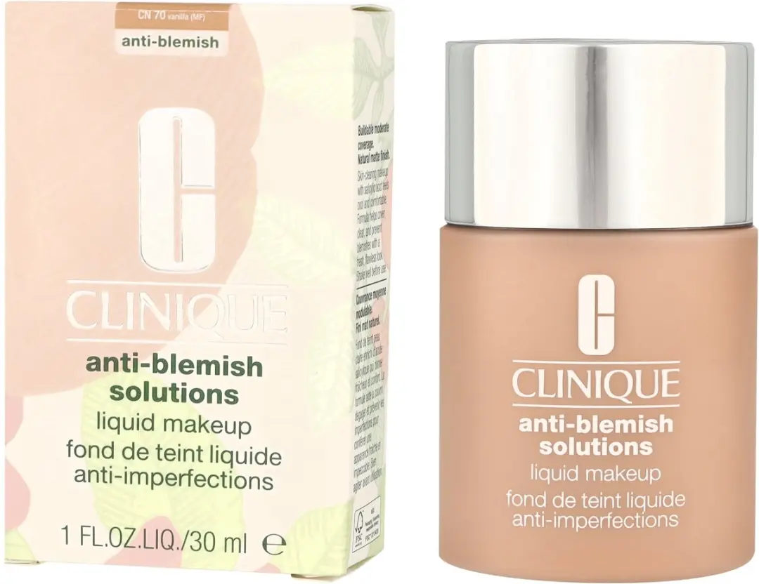 Clinique Anti-Blemish Solutions Foundation - 30ml - Vanille