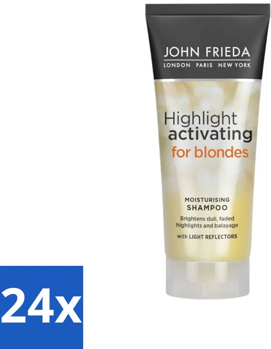 John Frieda Sheer Blonde Highlight Activating Shampoo 250ml