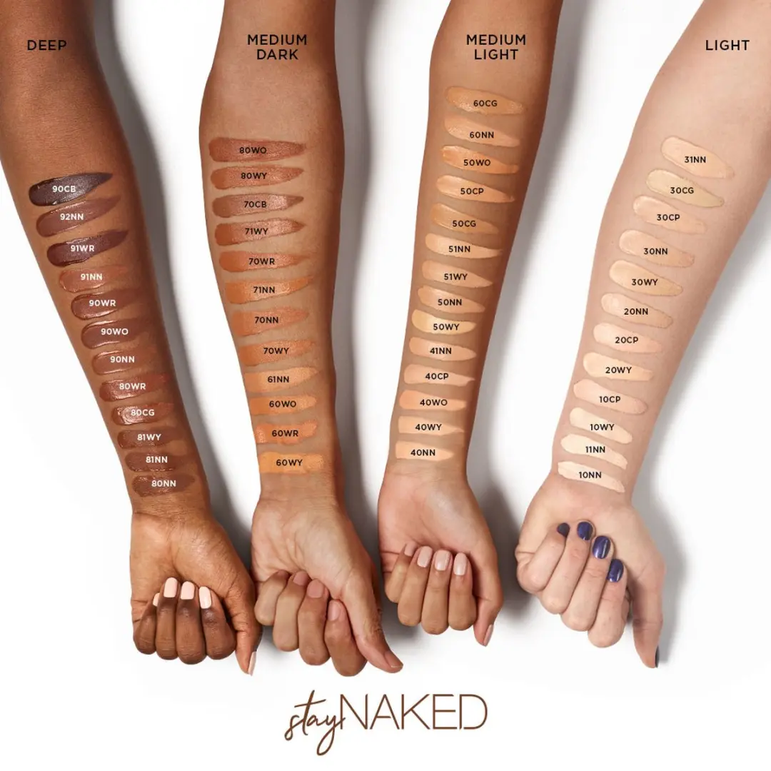 Urban Decay Stay Naked Foundation Warm Red 30ml