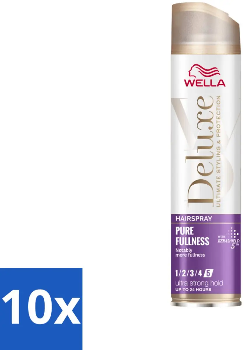 Wella Professionals Deluxe Pure Fullness Haarspray 250ml