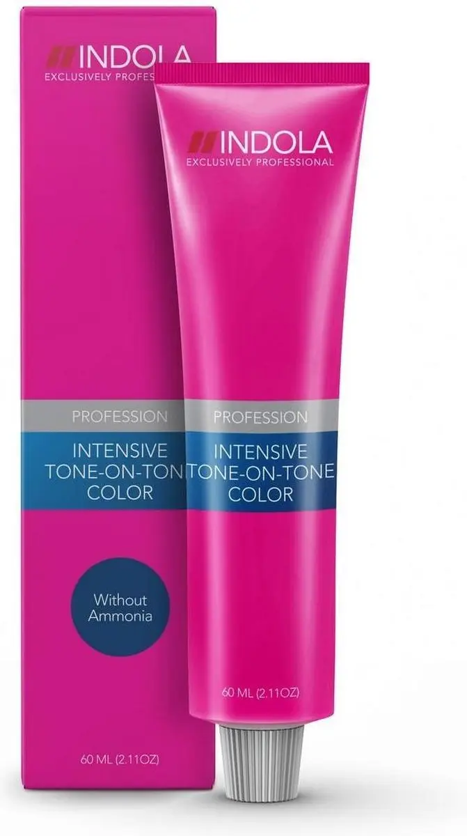 Indola Intensive Tone-on-Tone 5.77 60ml Permanent Grijs