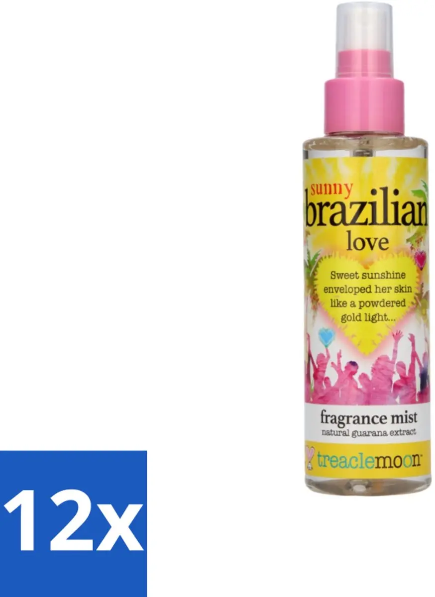Treaclemoon Brazilian Love Body Mist 150ml