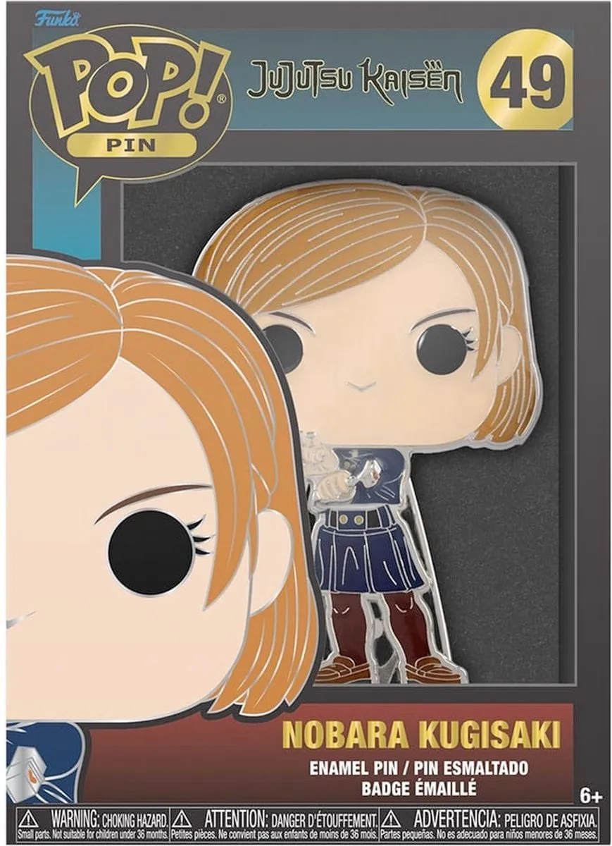 Funko POP! Enamel Nobara Kugisaki Pin