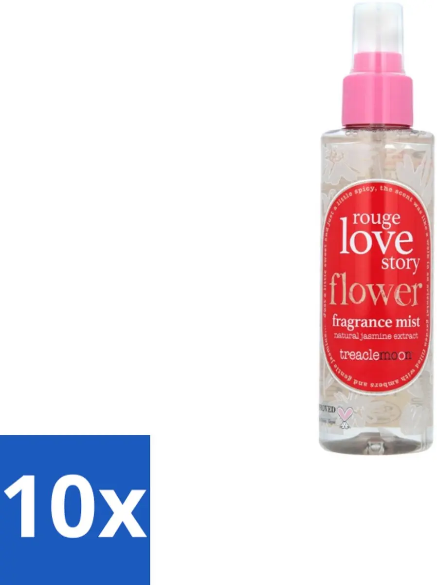 Treaclemoon Rouge Love Story Body Mist 150ml