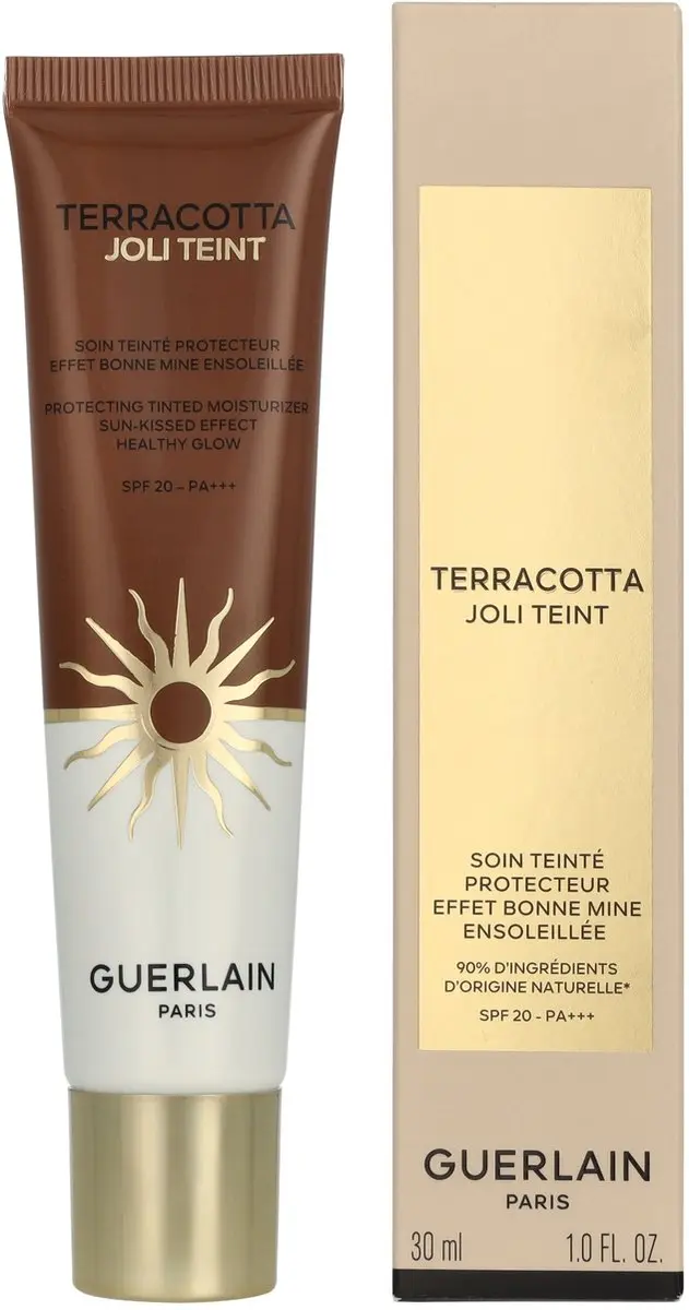 Guerlain Terracotta Le Teint Glow Foundation #50 Bronze 30ml