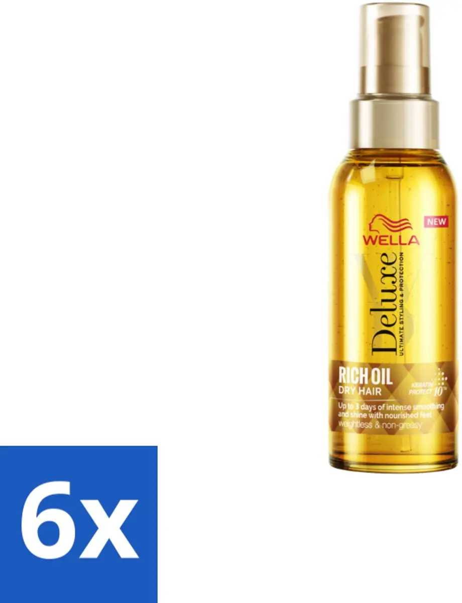 Wella Professionals Deluxe Oil Rich Haarolie 100ml