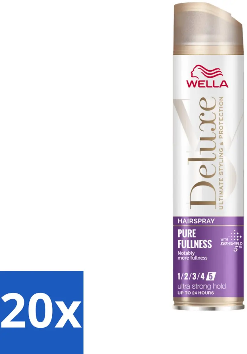 Wella Deluxe Pure Fullness Haarspray 250ml
