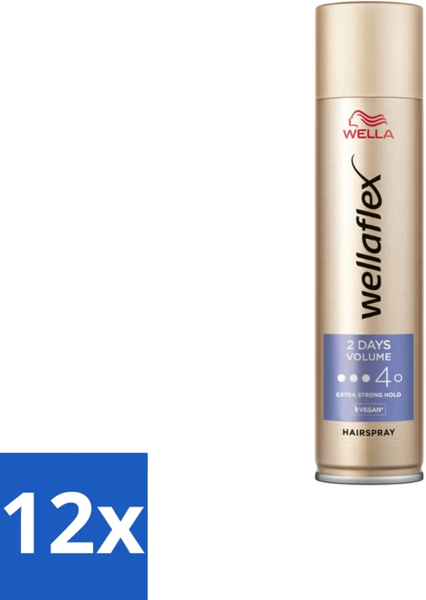 Wella Professionals Flex 2 Days Volume Haarspray Extra Strong 400ml
