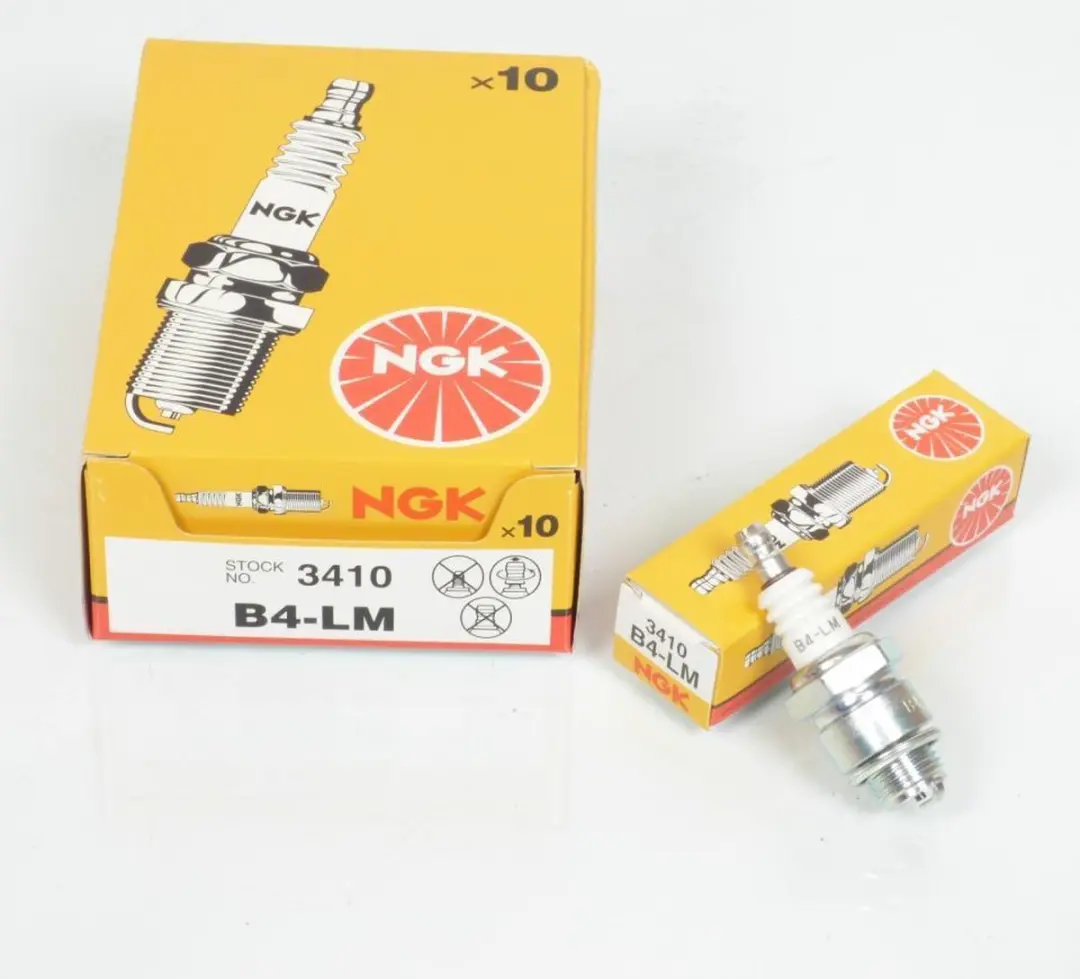 NGK B4LM Bougie - Solex 50/3800 Avant 2020 - Wit