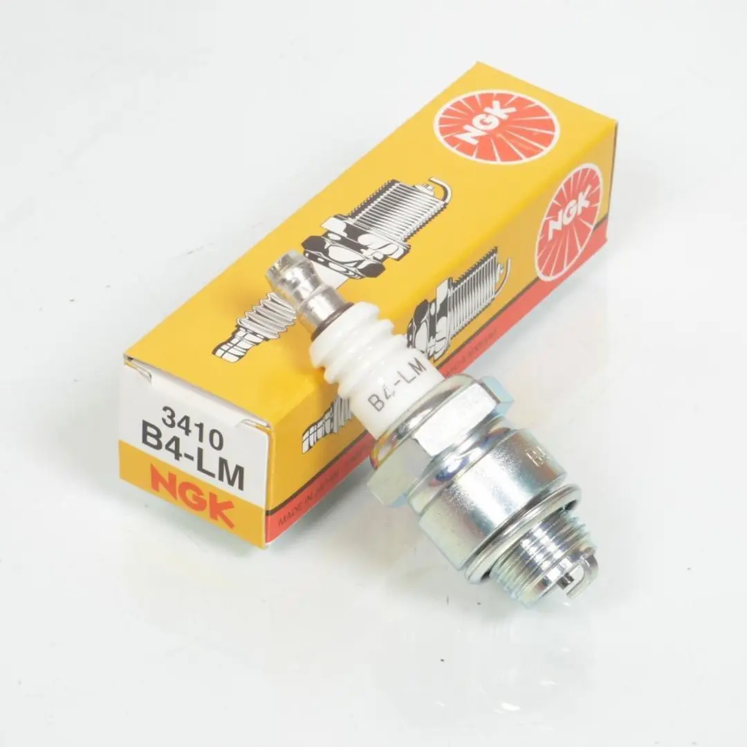 NGK B4LM Bougie - Solex 50/3800 Avant 2020 - Wit