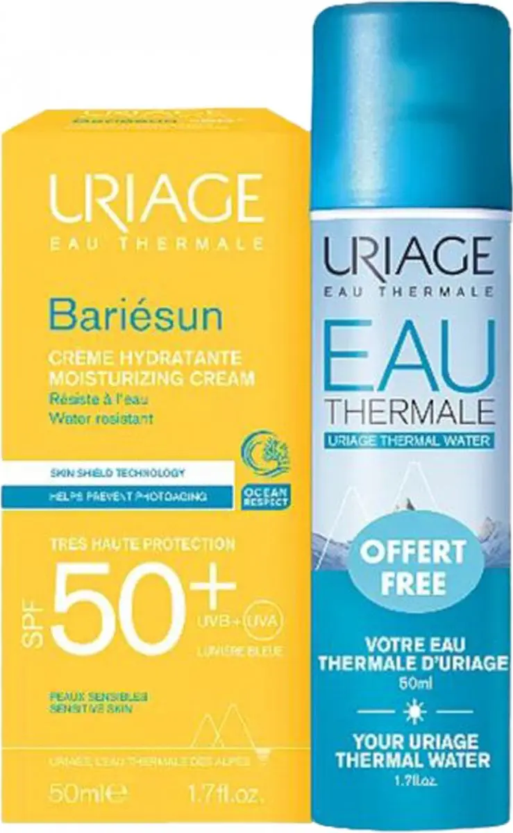 Uriage Bariésun Crème SPF 50+ 50ml