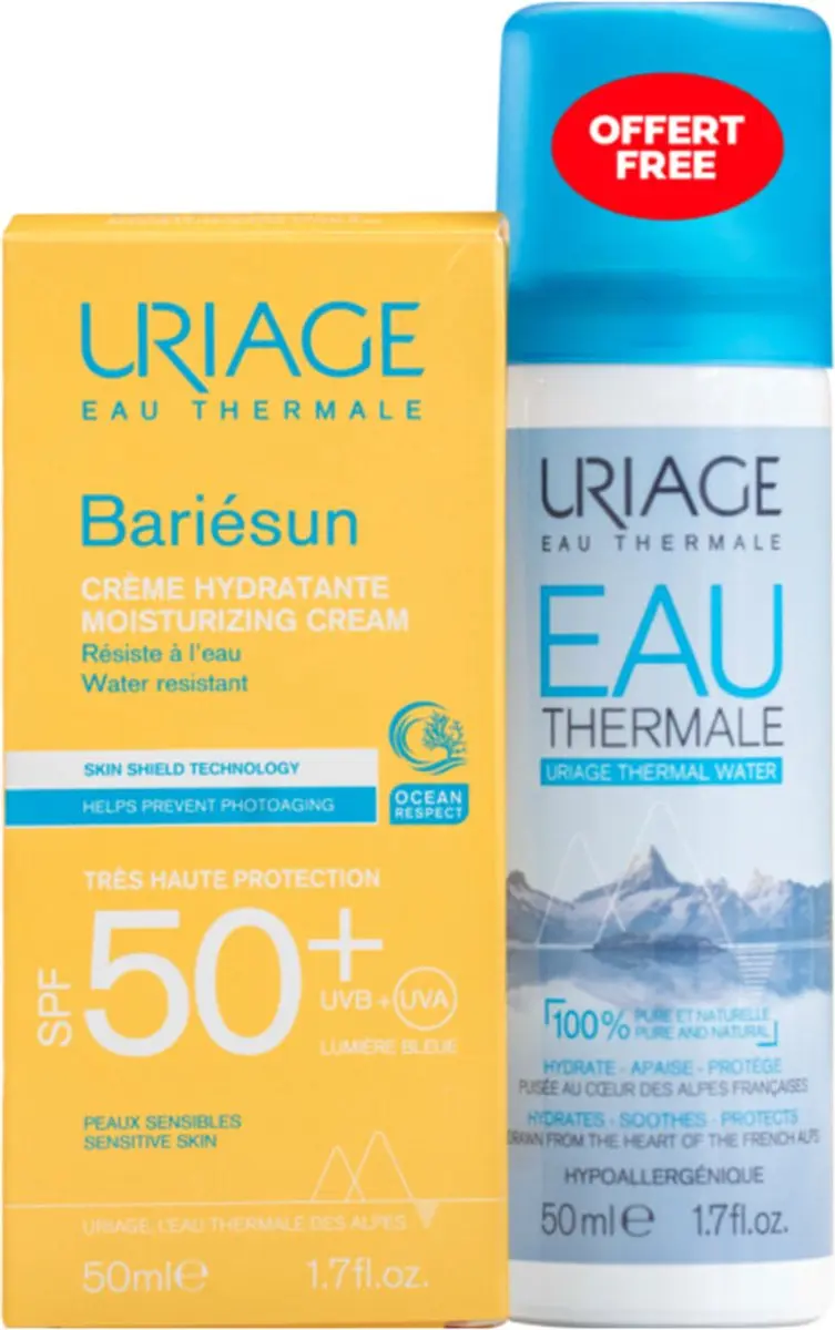Uriage Bariésun Crème SPF 50+ 50ml