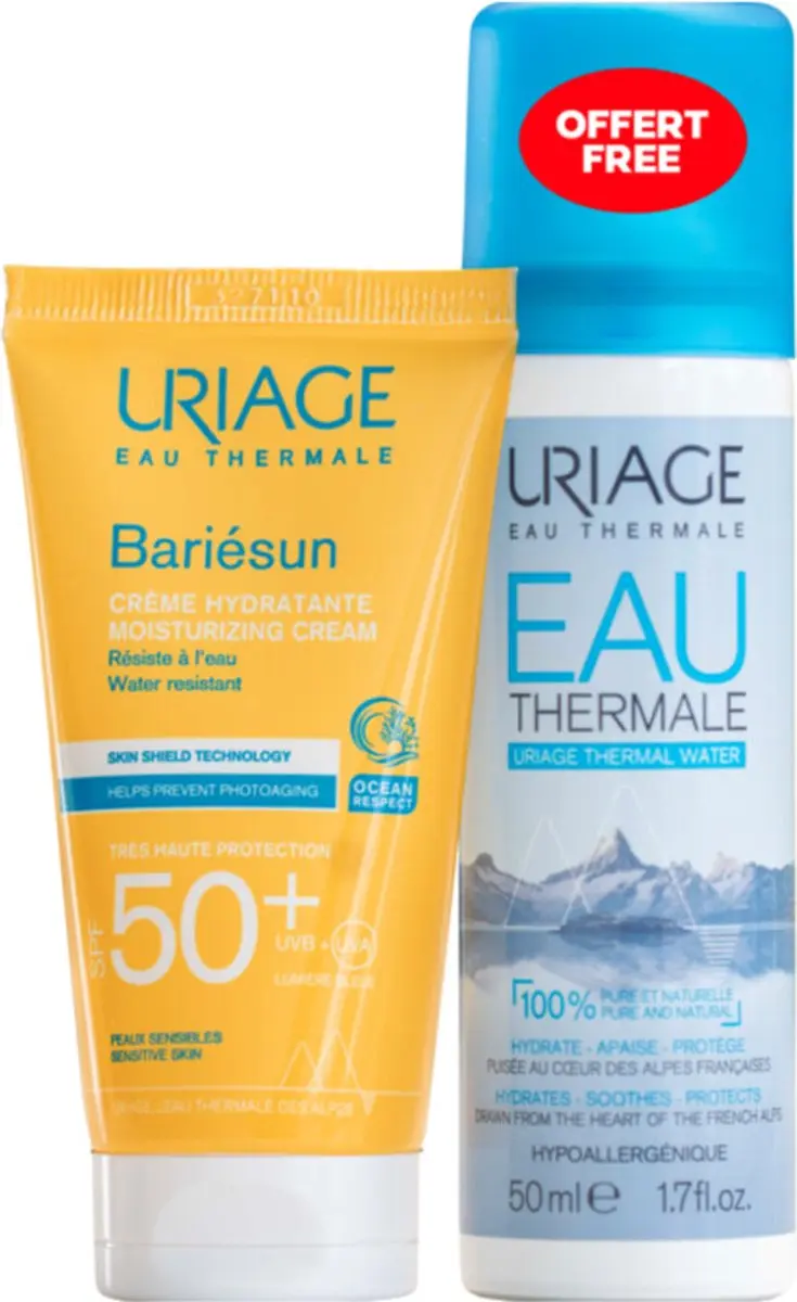 Uriage Bariésun Crème SPF 50+ 50ml