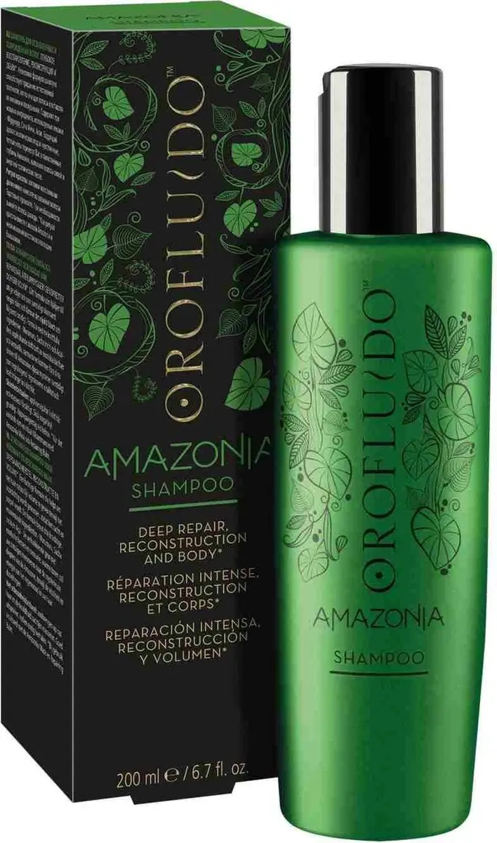 Orofluido Amazonia Shampoo 200ml - Vet haar