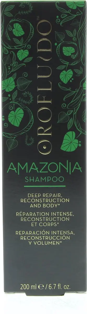 Orofluido Amazonia Shampoo 200ml - Vet haar