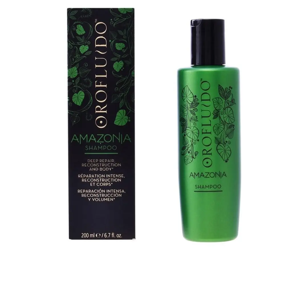 Orofluido Amazonia Shampoo 200ml - Vet haar