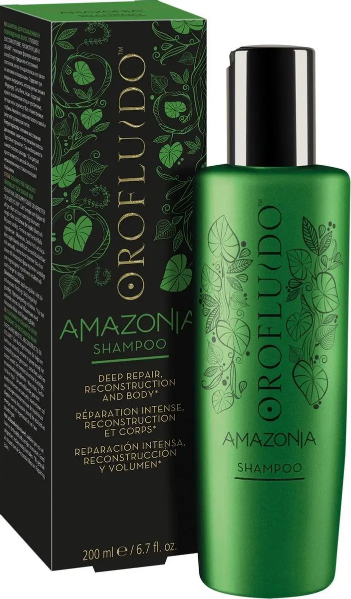 Orofluido Amazonia Shampoo 200ml - Vet haar