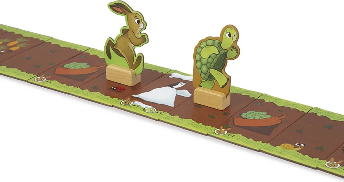Janod Go Turtle! Bordspel 2629 - 1-2 Spelers - afbeelding 2 van 6