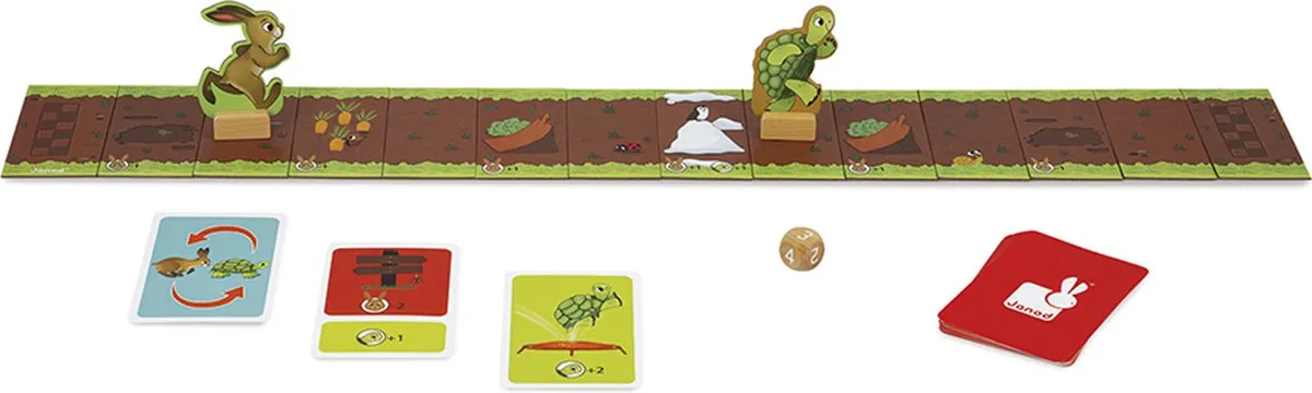 Janod Go Turtle! Bordspel 2629 - 1-2 Spelers - afbeelding 4 van 6