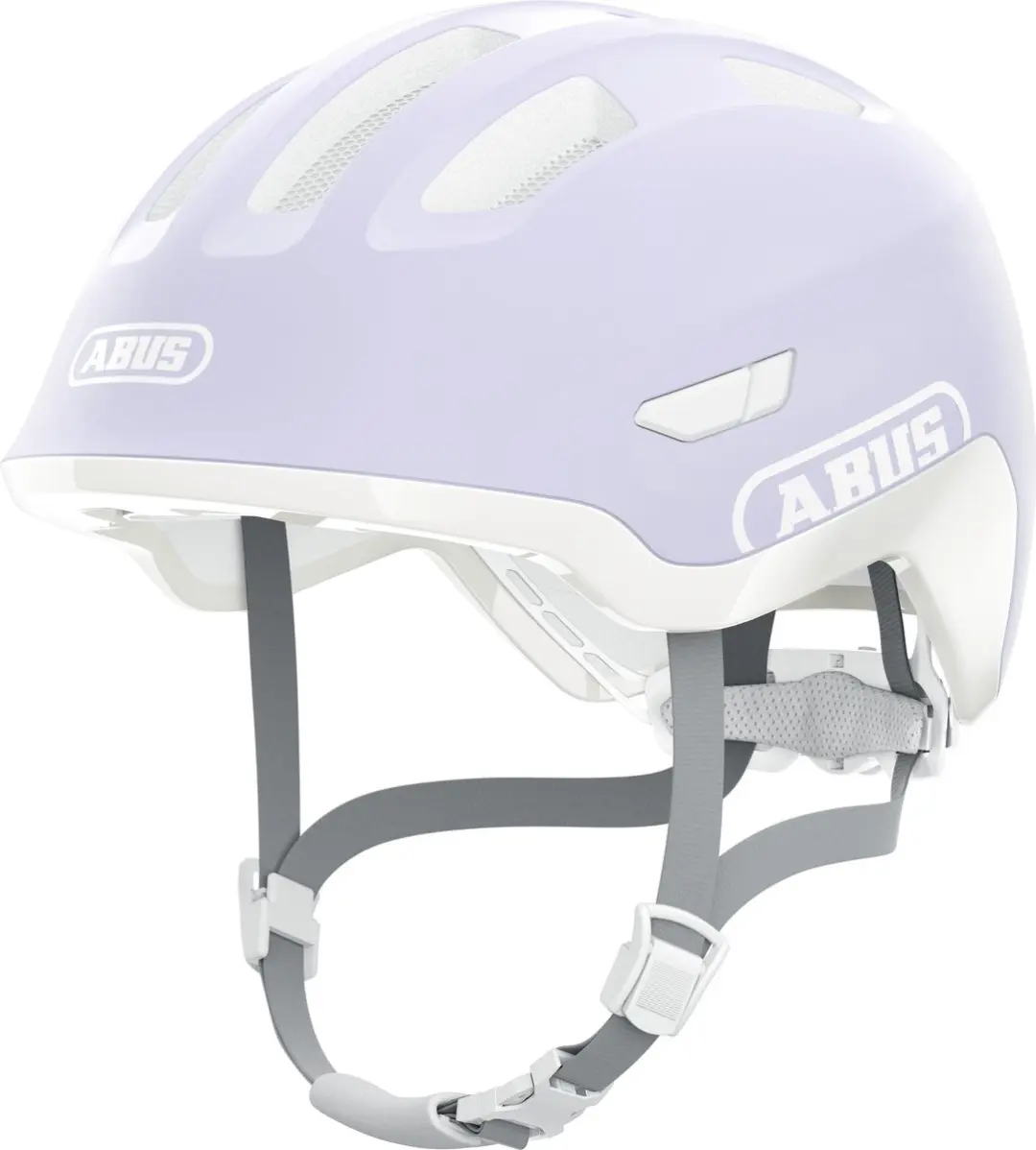 ABUS Smiley 3.0 ACE LED Fietshelm - 45-50cm - Paars