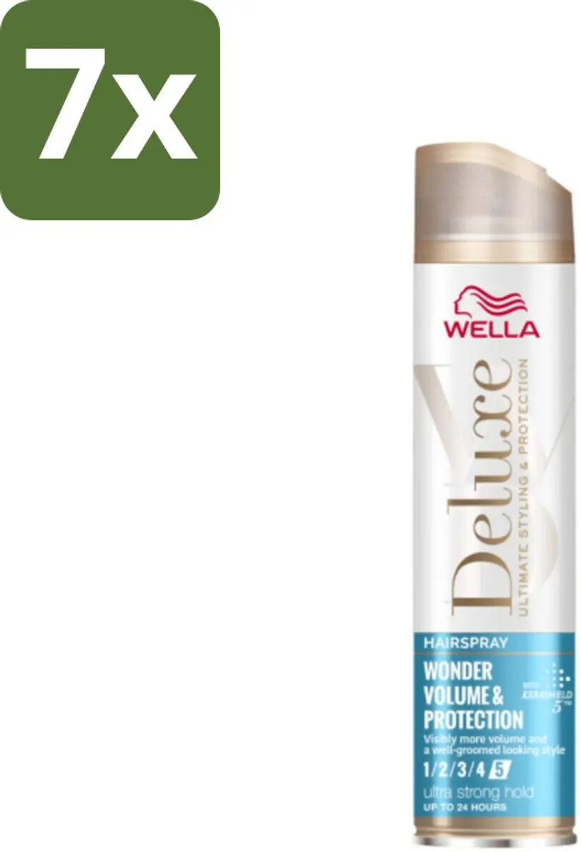 Wella Professionals Deluxe Volume & Haarspray 250ml