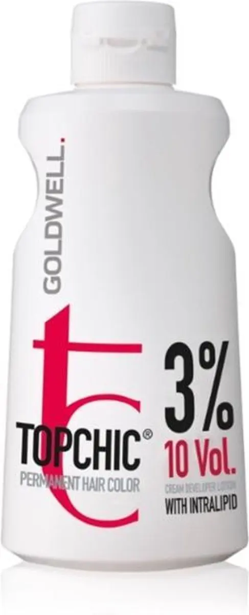 Goldwell Topchic Cream Developer 3% 10VOL - 1000ml