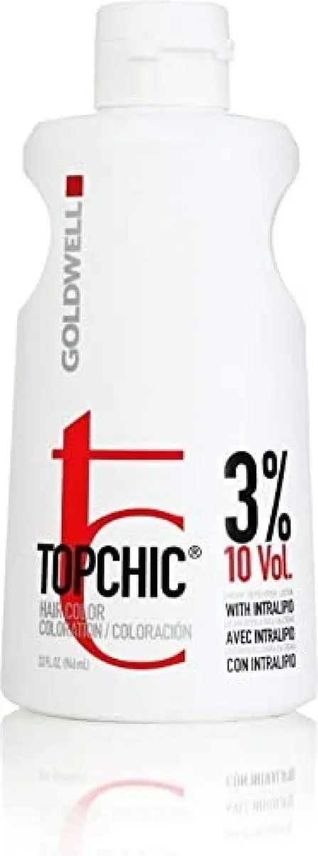 Goldwell Topchic Cream Developer 3% 10VOL - 1000ml