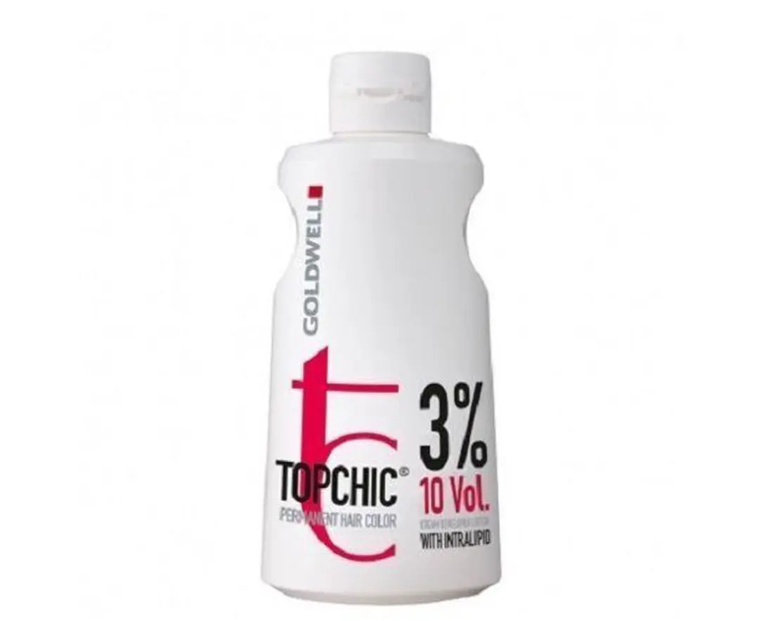 Goldwell Topchic Cream Developer 3% 10VOL - 1000ml - afbeelding 6 van 6
