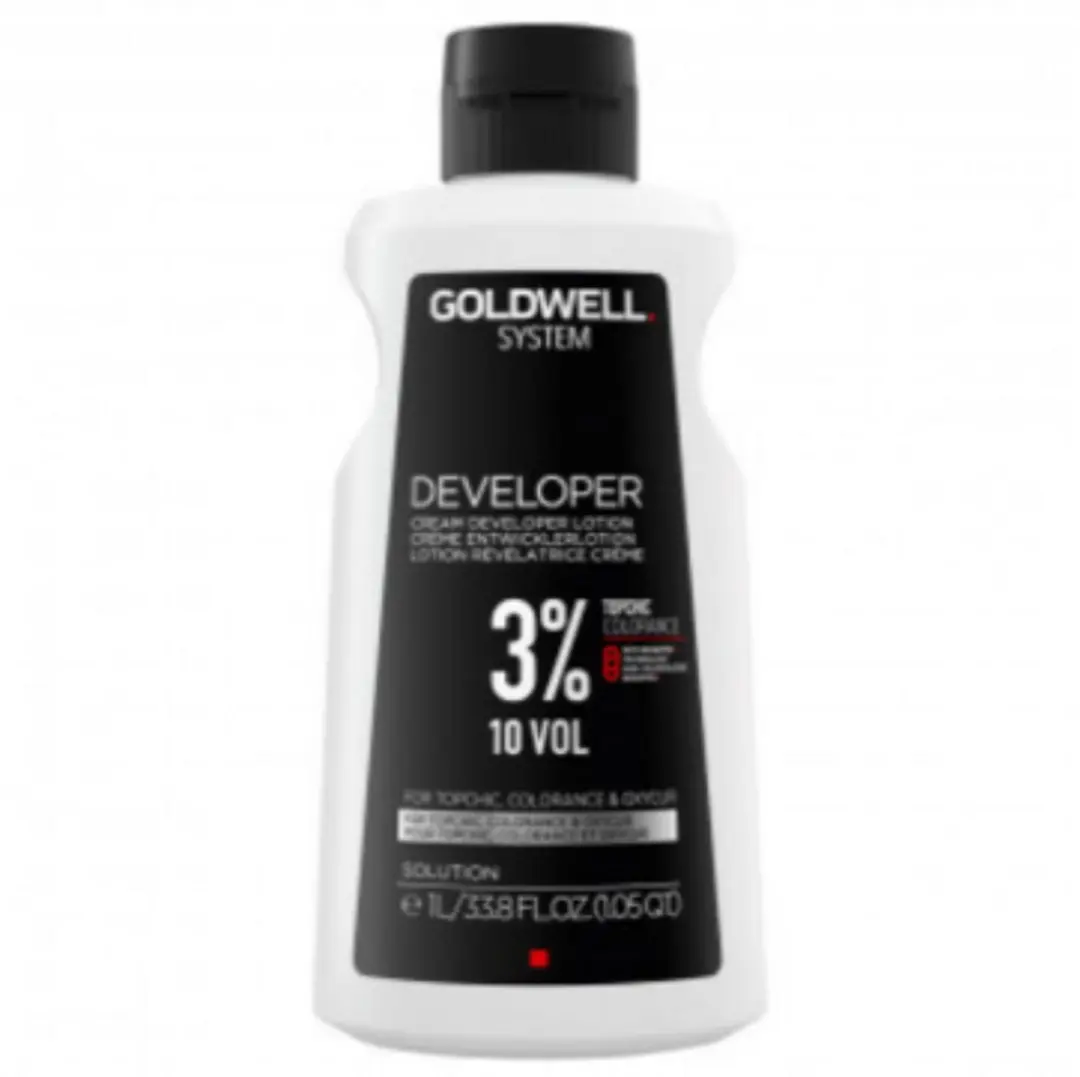 Goldwell Topchic Cream Developer 3% 10VOL - 1000ml