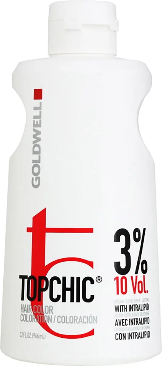 Goldwell Topchic Cream Developer 3% 10VOL - 1000ml