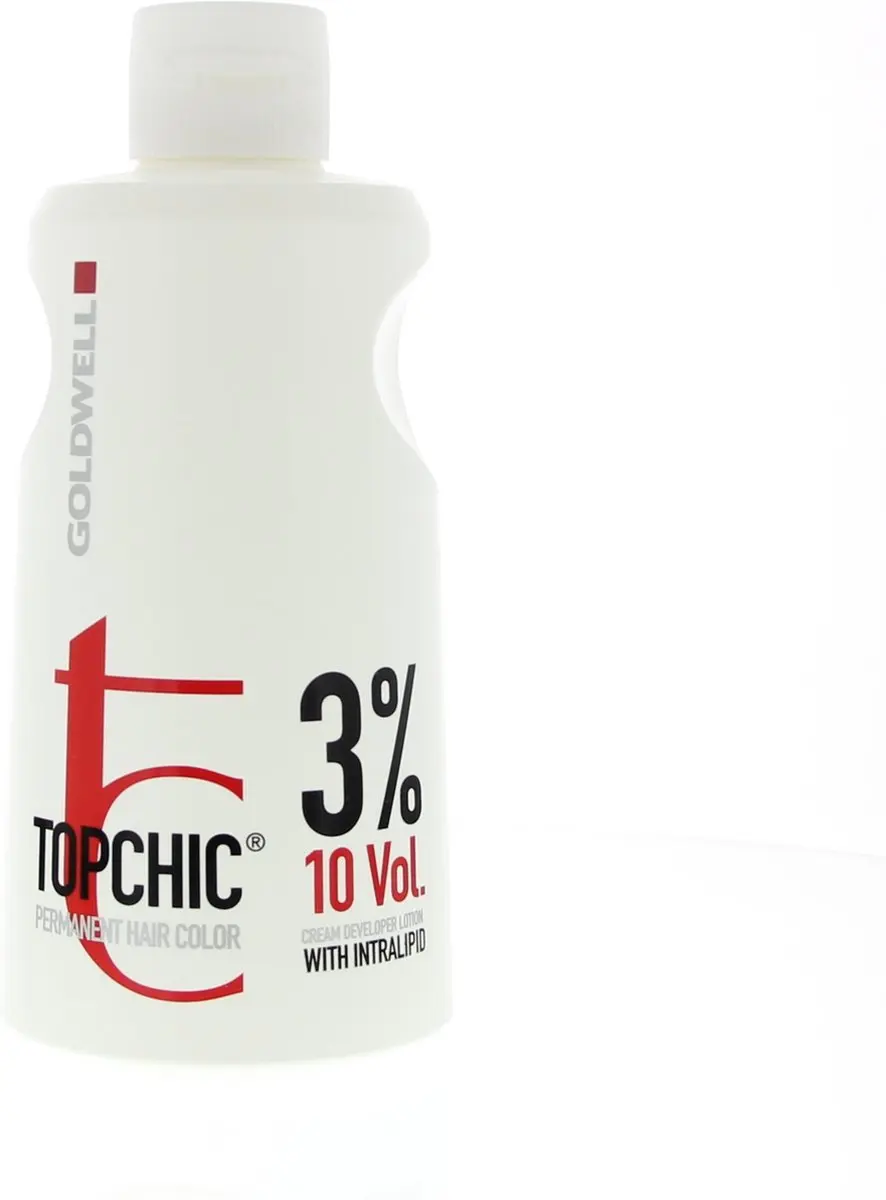 Goldwell Topchic Cream Developer 3% 10VOL