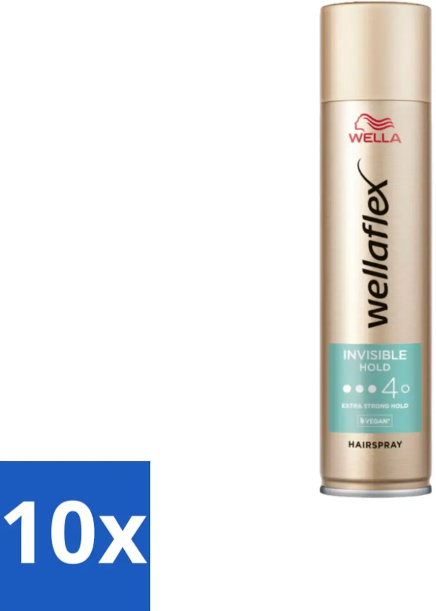 Wella Professionals Flex Invisible Hold Haarspray Extra Strong 250ml