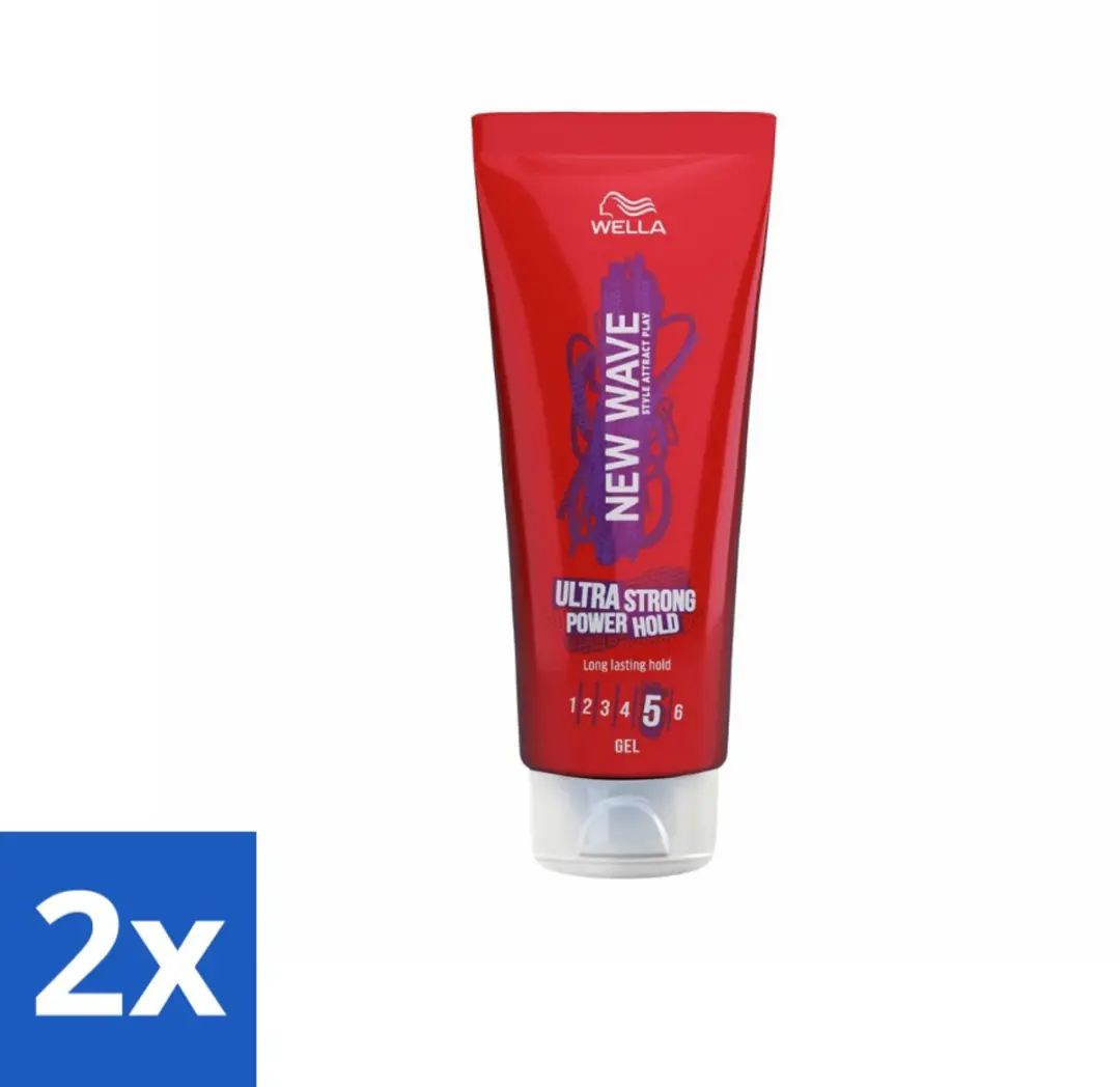 Wella New Wave Ultra Strong Power Hold Haargel 400ml