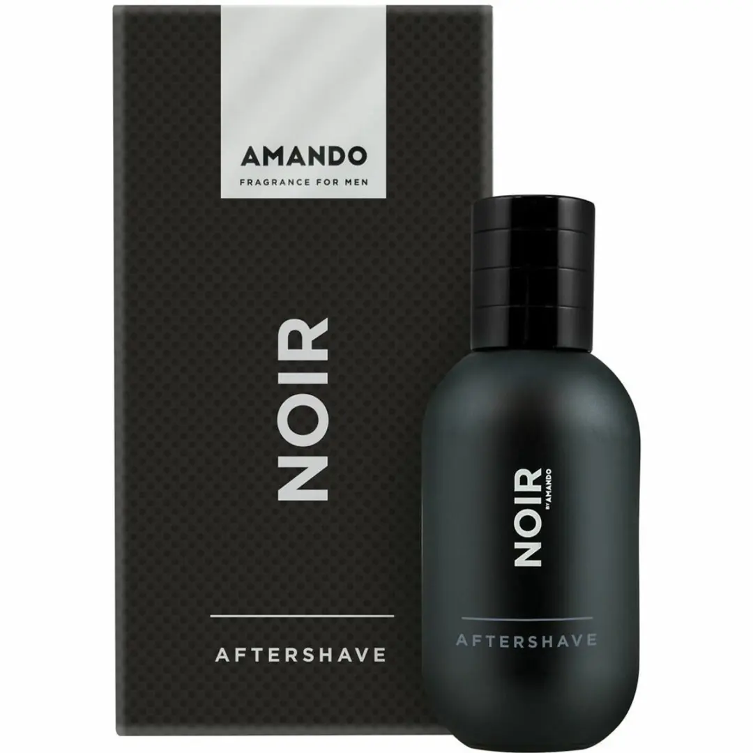 Amando Noir Aftershave 50ml - 6 Stuks