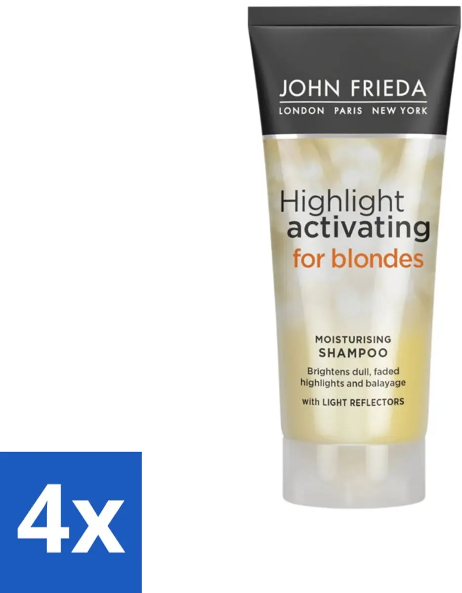 John Frieda Sheer Blonde Highlight Activating Shampoo 250ml