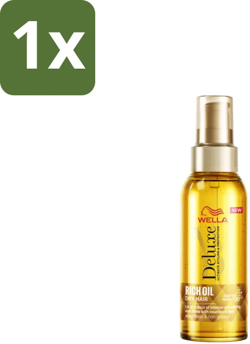 Wella Professionals Deluxe Oil Rich Haarolie 100ml
