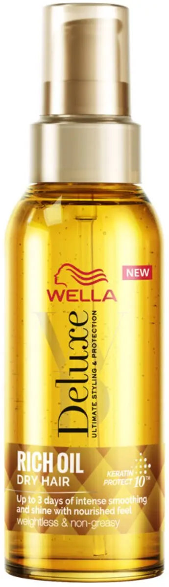 Wella Professionals Deluxe Oil Rich Haarolie 100ml