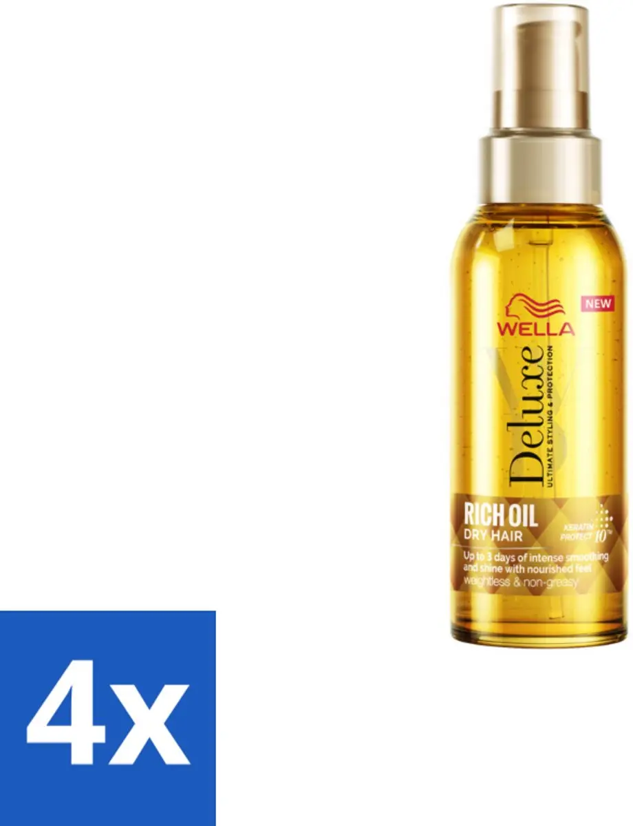 Wella Professionals Deluxe Oil Rich Haarolie 100ml