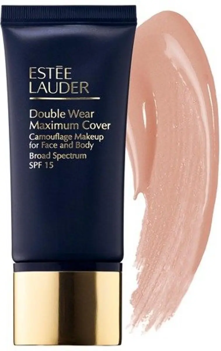 Estée Lauder Double Wear Maximum Cover 30ml - SPF 15 - 1C1 Cool Bone