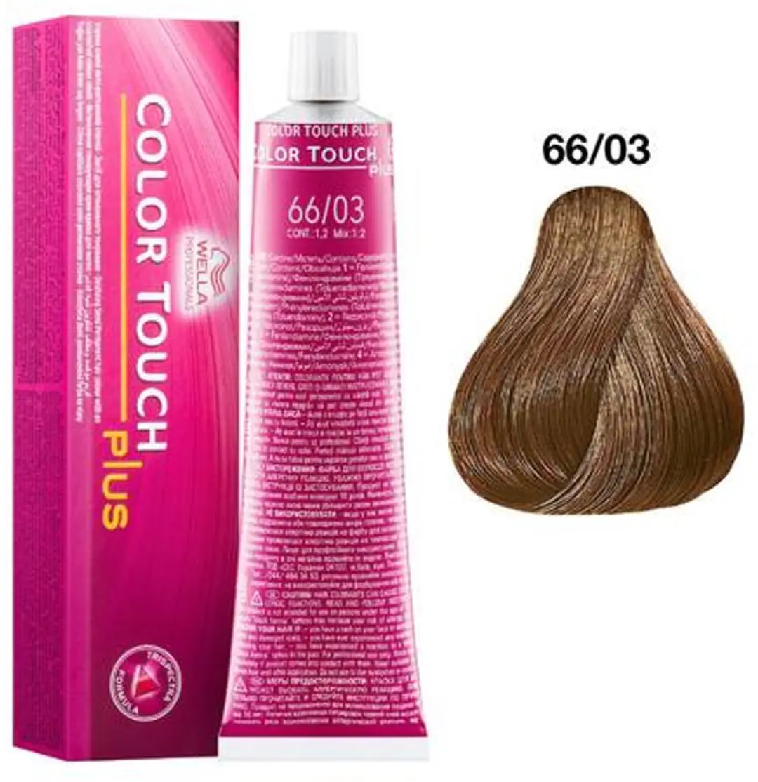 Wella Professionals Color Touch Plus Nº 66/03 Permanente Kleur 60ml