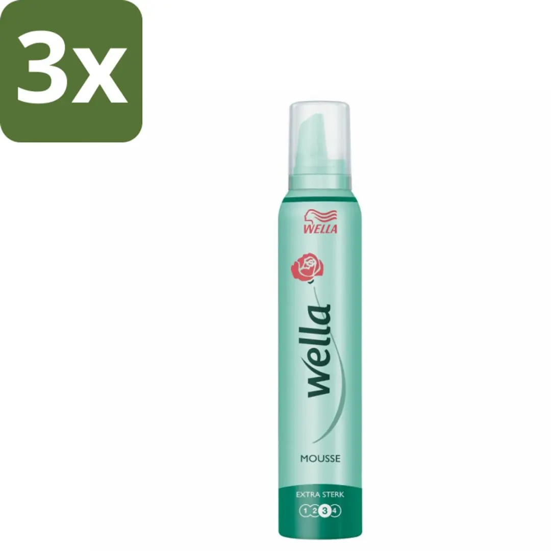 Wella Professionals Extra Strong Hold Haarmousse 600ml