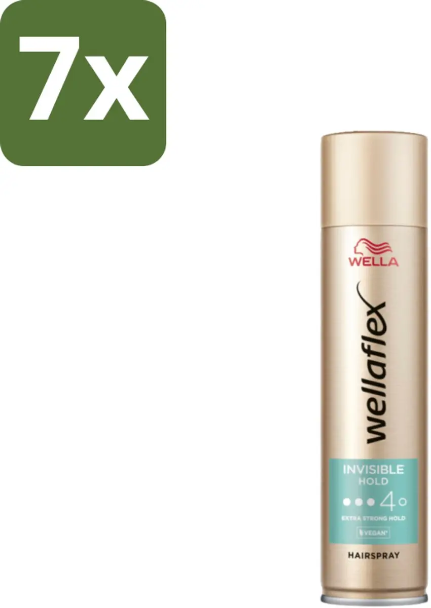 Wella Professionals Flex Invisible Hold Haarspray Extra Strong