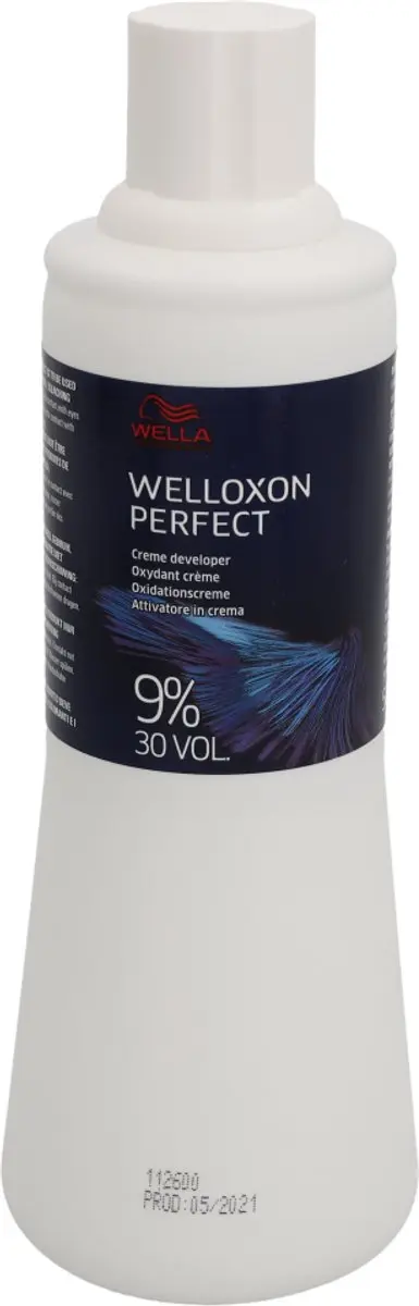 Wella Professionals Koleston Welloxon Perfect Oxidatie 500ml - Zwart