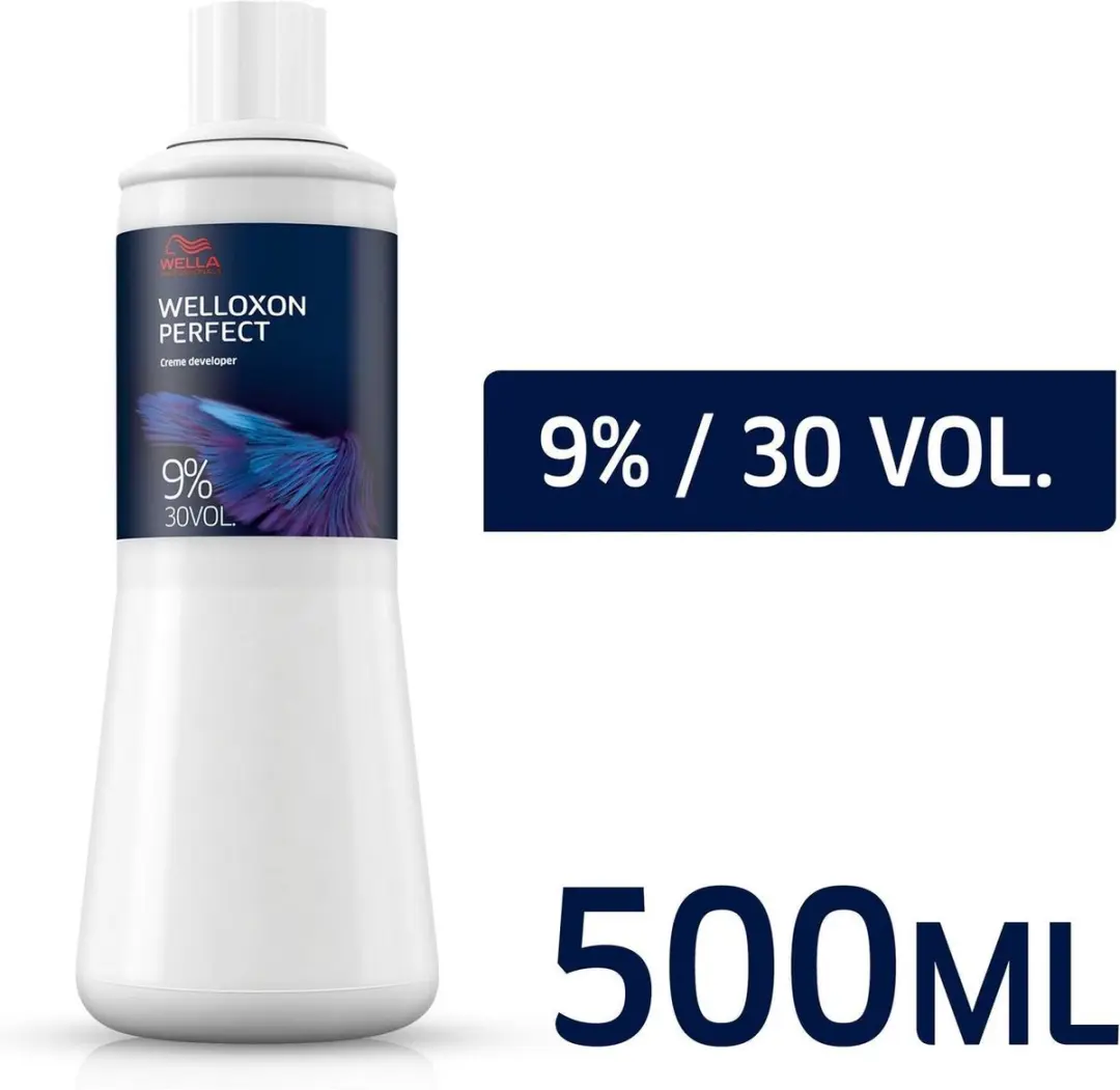 Wella Professionals Koleston Welloxon Perfect Oxidatie 500ml - Zwart