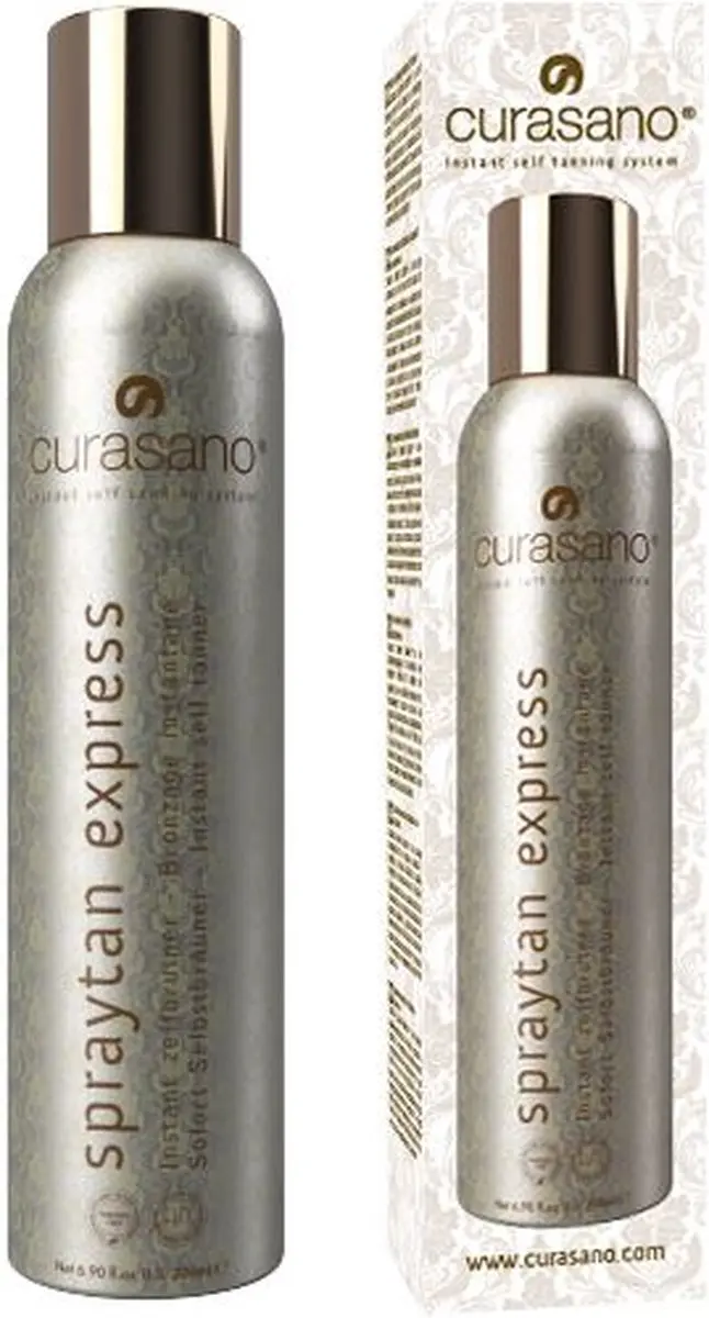 Curasano Spraytan Express Zelfbruiner 200ml